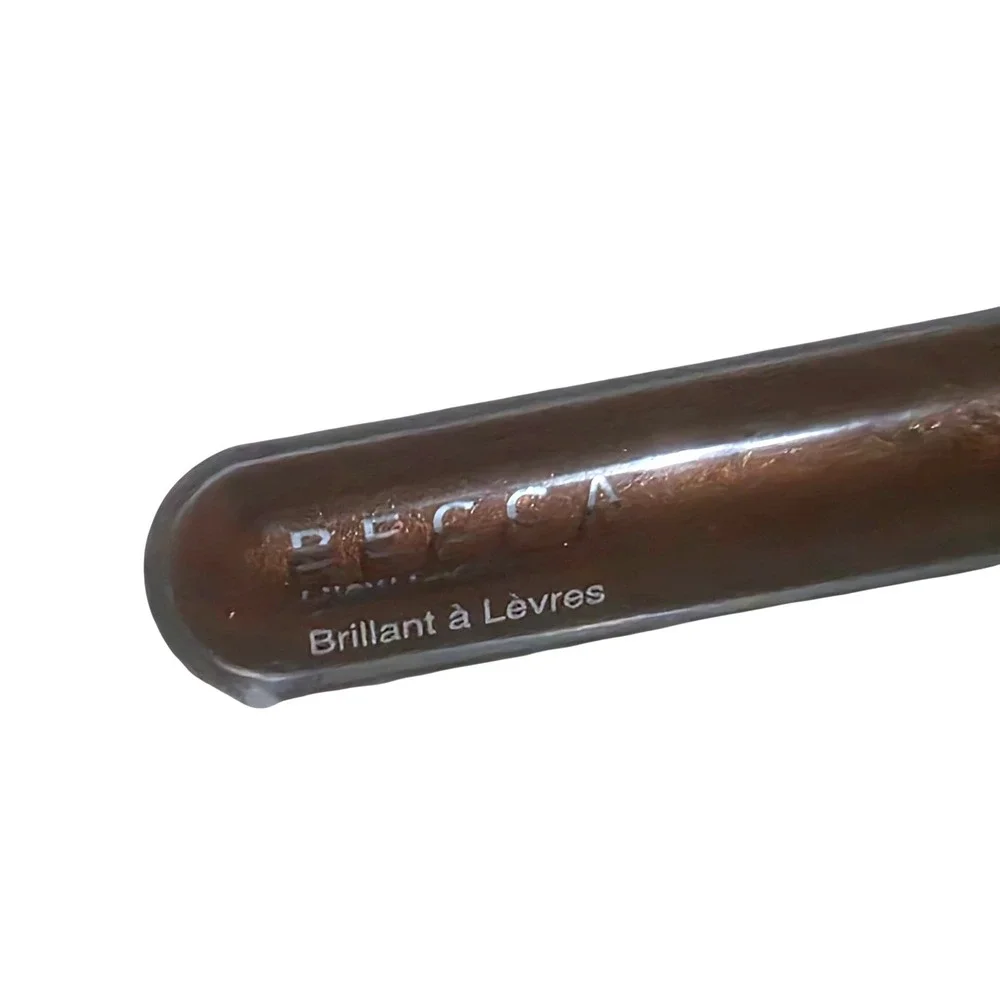 BECCA Glow Gloss Chocolate Geode Shimmer Lip Gloss 0.18‎ oz New